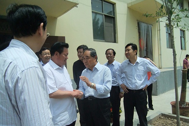 中國工業(yè)食品協(xié)會(huì)會(huì)長石秀詩到企業(yè)視察